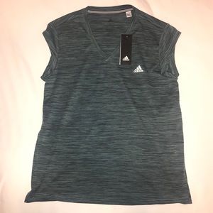 NWT Adidas Tank - blue/green color - size Large